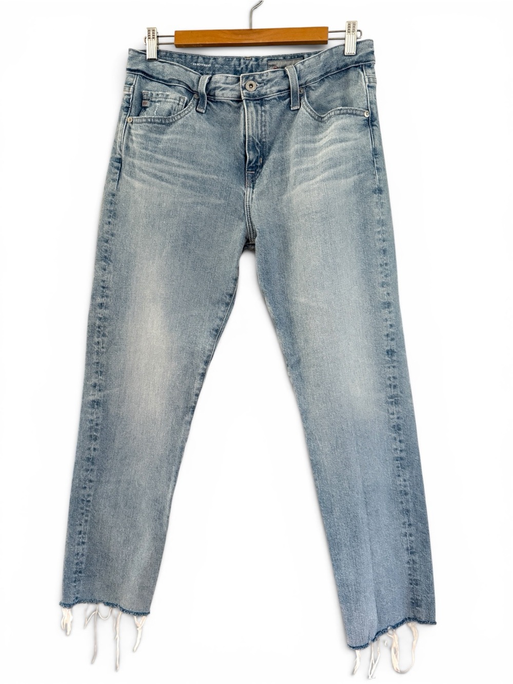 AG Ex-Boyfriend slouchy slim jeans size 28
